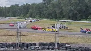 mission raceways Sedan Race july 17 2022 vid 1
