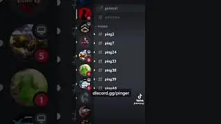 Discord Unlimited Pings #Shorts #discord #unliping #unlimitedping #spam