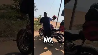 Don’t sit on it man! 