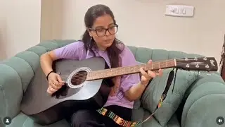 Ajeeb Dastan Hai Yeh on Guitar | Bollywood Guitar Cover | CORT GUITAR