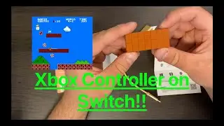 How to Use Xbox Controller With Switch Using 