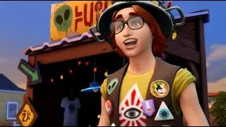 [TS4] Рыжий из Стрейнджервиля