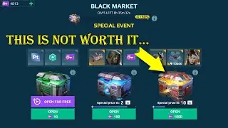 Gold chest in black market is not worth it...