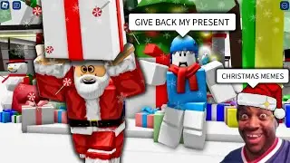 CHRISTMAS SPECIAL 🎅 ROBLOX Brookhaven 🏡RP FUNNY MOMENTS