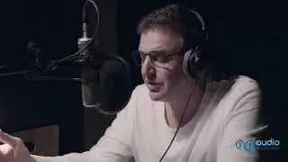 Максим Виторган в студии Audio-Production.ru