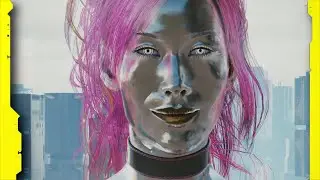 Cyberpunk 2077 - Lizzy Wizzy