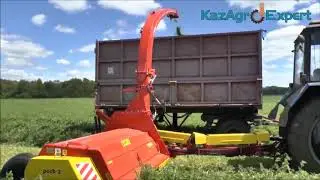 Комбайн роторный прицепной РОСЬ 2