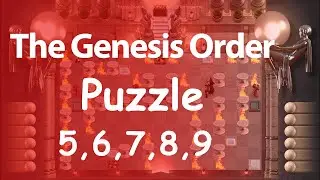 The Genesis Order puzzle 5 , 6 , 7 , 8 & 9 Walkthrough