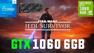 Star Wars Jedi Survivor GTX 1060 6GB (All Settings Tested 1080p FSR)