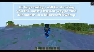 How to Easily find Diamonds in Minecraft #Shorts