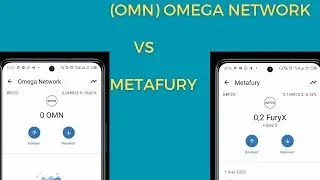 La Valeur de Omega Network VS la Valeur de Metafury ? Le quel de ces Airdrops je dois Acheter
