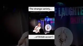 The strange variety of British accents…