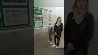 Оренбург METRO Cash and Carry 2023 год  / профсоюз сотрудников установил стенд