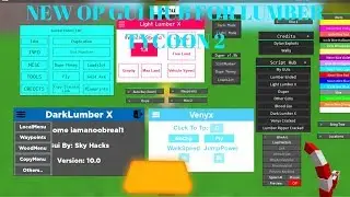 NEW OP GUI HUB OUT NOW FOR LUMBER TYCOON 2 WITH VENYX AND MORE (NEW UPDATED GUI HUB)