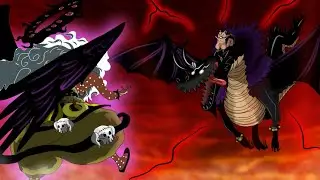 IMU VS LOKI & RAGNIR! Fan animation | One piece chapter 1182