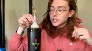 GRAVITY BONG SESH | GLEEB