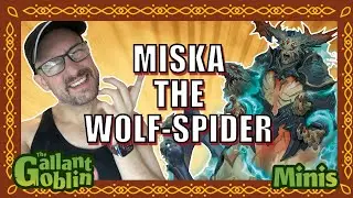 Miska the Wolf-Spider Review - Vecna Eve of Ruin - Icons of the Realms (WizKids Games)
