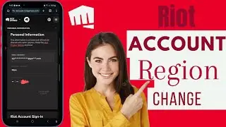 How To Change Region In Riot Account 2026 | Change Your Region On Riot Games
