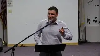 Проповедь.  б.Лучян ( слепой Вартимей)  SMY Camp 2019