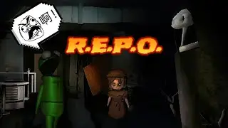 R.E.P.O.：多种恐怖怪物！？是否通关？！多人模式恐怖游戏【ft.老盛，黑比，小可豆，可豆弟弟】