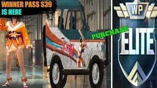 PUBG MOBILE LITE NEW WINNER PASS S39 IS HERE | NEW WP 39 | PURCHASE |