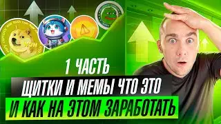 ЩИТКИ И МЕМ КОИНЫ КАК РАЗОБРАТЬСЯ И НАЧАТЬ ЗАРАБАТЫВАТЬ ГАЙД ЧАСТЬ 1