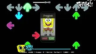 FNF - vs freakybob - Freakyness