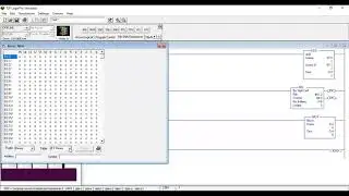 Operation of Shift Registers, Arithmetic Operations and Data Movement in PLC