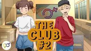 The Crossdressing Club PART 2: Heath's & Rain's Crossdressing 101 | Genderbend Visual Novel