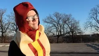 inspirational hotdog