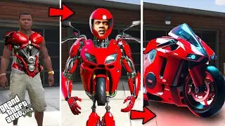 Franklin Fight For Most Expensive Fastest Bike in GTA 5!
