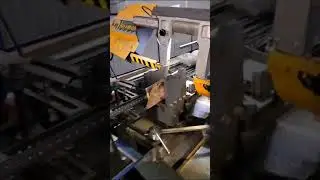 Автоматическая линия на базе пресса КИ2132 и прокатного стана.