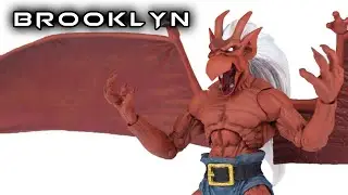 NECA BROOKLYN Gargoyles Ultimate Action Figure Review