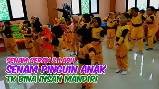 PINGUIN EXERCISE FOR KINDERGARTEN | BINA INSAN MANDIRI KINDERGARTEN