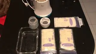 How to defrost and warm breast milk