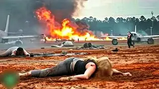 Most Shocking Aviation Moments Caught On Camera You Wouldn't Believe if Not Filmed!