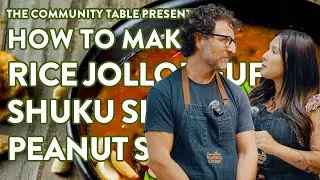 Episode 19: Rice Jollof, Cassava Fufu, Shuku Shuku, Peanut Stew