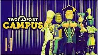 Two Point Campus - Gameplay part 14  | Pebberley Ruins
