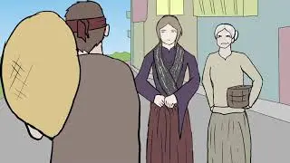 Love Story 2d Animation Character Animated
