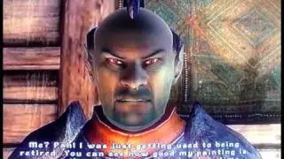 Funny Oblivion Easter Egg