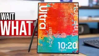 Galaxy Z Fold 6 Ultra - Wait, They're Doing WHAT?