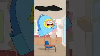 Back to School FAIL - StEvEn's Huge Backpack!
