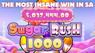 SUGAR RUSH 1000 - LUNEGLO'S INSANE SESSION BREAKDOWN