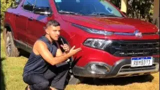 PICAPE DE SHOPPING!🐂#carros #fiattoro
