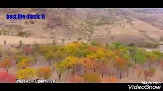 Манзараи дилфиреби Даштичум  (Тирамох) 2021_ Природа таджикистан Даштиджум (осень) 2021