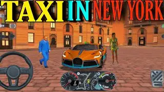 TAXI 🚕 RIDING IN NEW YORK | 3rd DAY IN NEW YORK | TAXI SIMULATOR