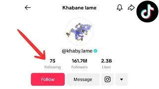 How To Hide Following List On Tiktok - Hide Follow List