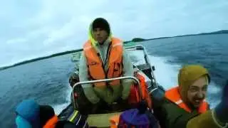 Белое море, Часть 4: Волнительная
