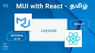 How to use Layouts in Material UI with React Tamil  | MUI with React Tutorial Tamil