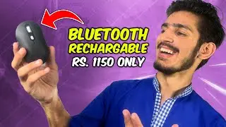 *Cheapest Wireless Rechargeable Mouse* 😍 Bluetooth Wireless Mouse 🔥